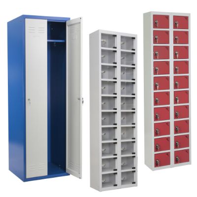 HSU cloakroom lockers